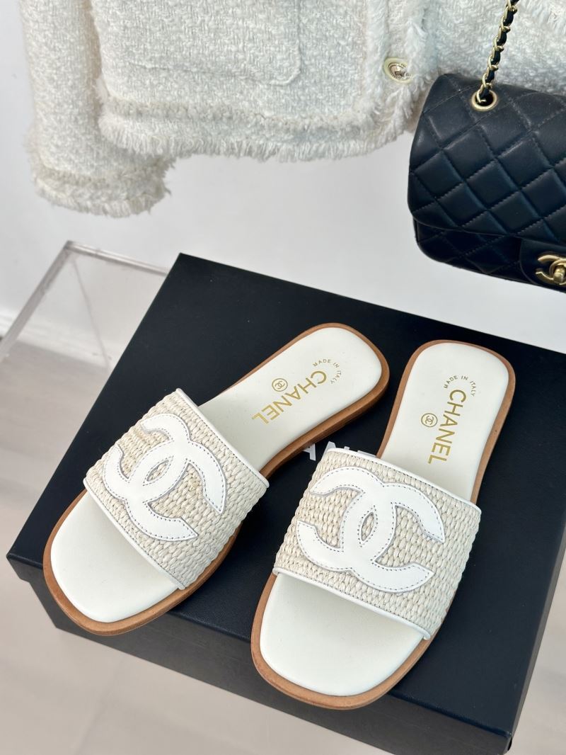 Chanel Slippers